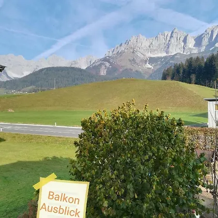 Hofer's Kaiserblick * Going am Wilden Kaiser