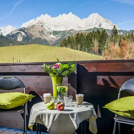 Hofer's Kaiserblick Apartament Going am Wilden Kaiser
